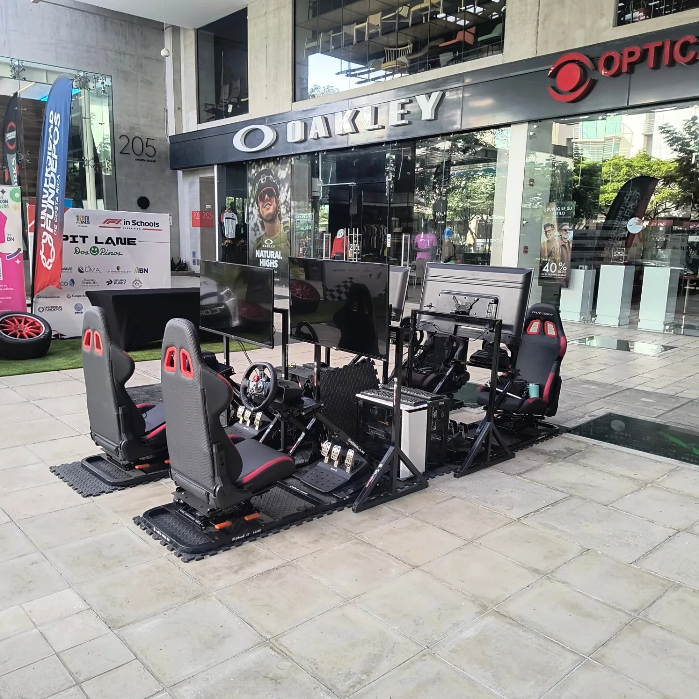 VR506 sim racing